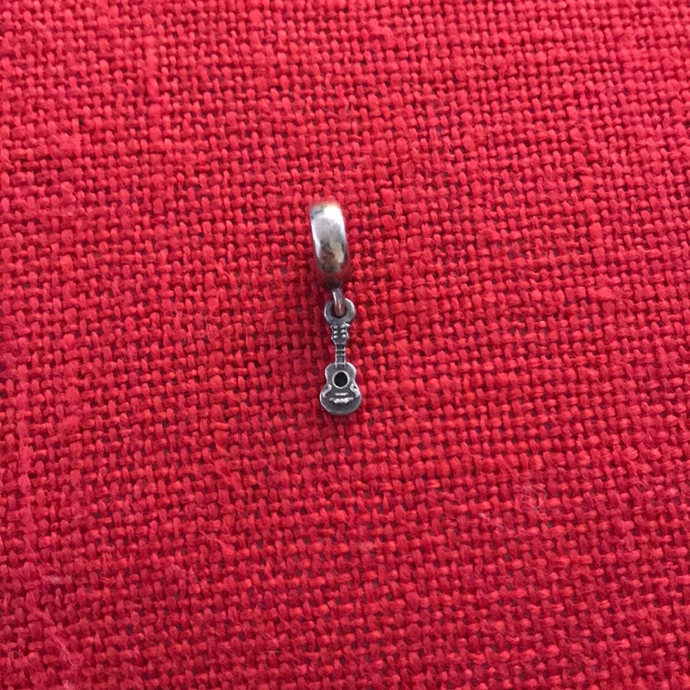 Guitar Pandora Charm